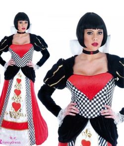 Queen of Hearts Costume