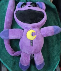 Poppy Playtime catnap plush