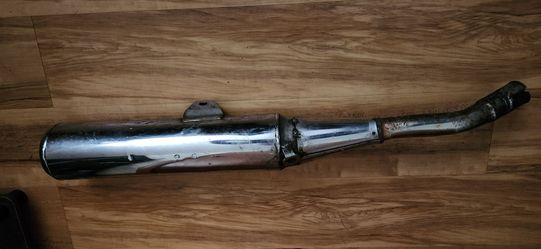 Kawasaki Ninja Sankei 2259 Exhaust Muffler