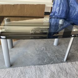 Tempered Glass Kitchen Table
