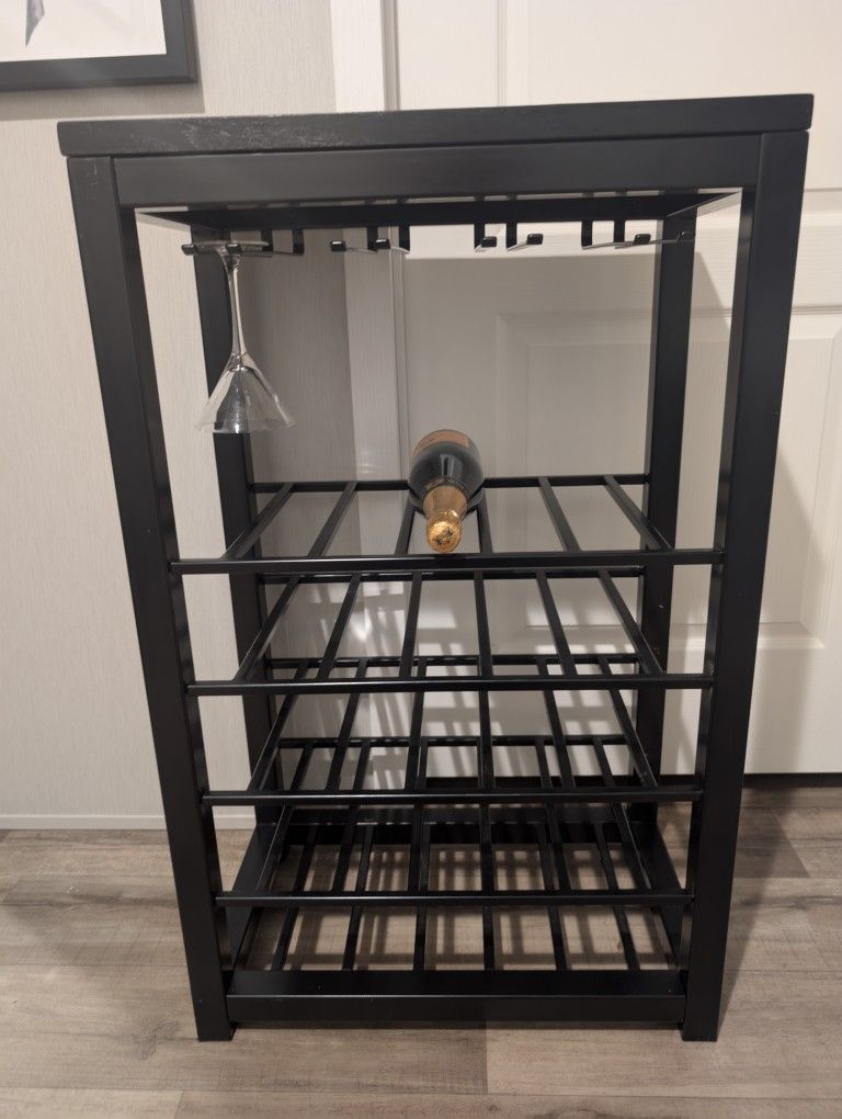 TAG 25 Bottle Floor Wine Rack. Delivery Available.
