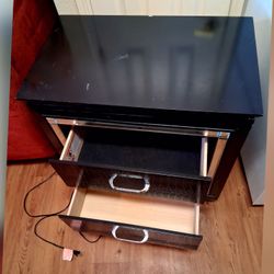 stand made of solid wood firm sturdy