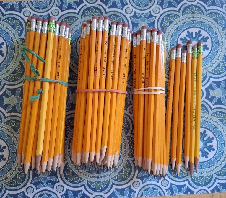 EAGLE PENCILS 50 FOR 11 OR 25 FOR $5