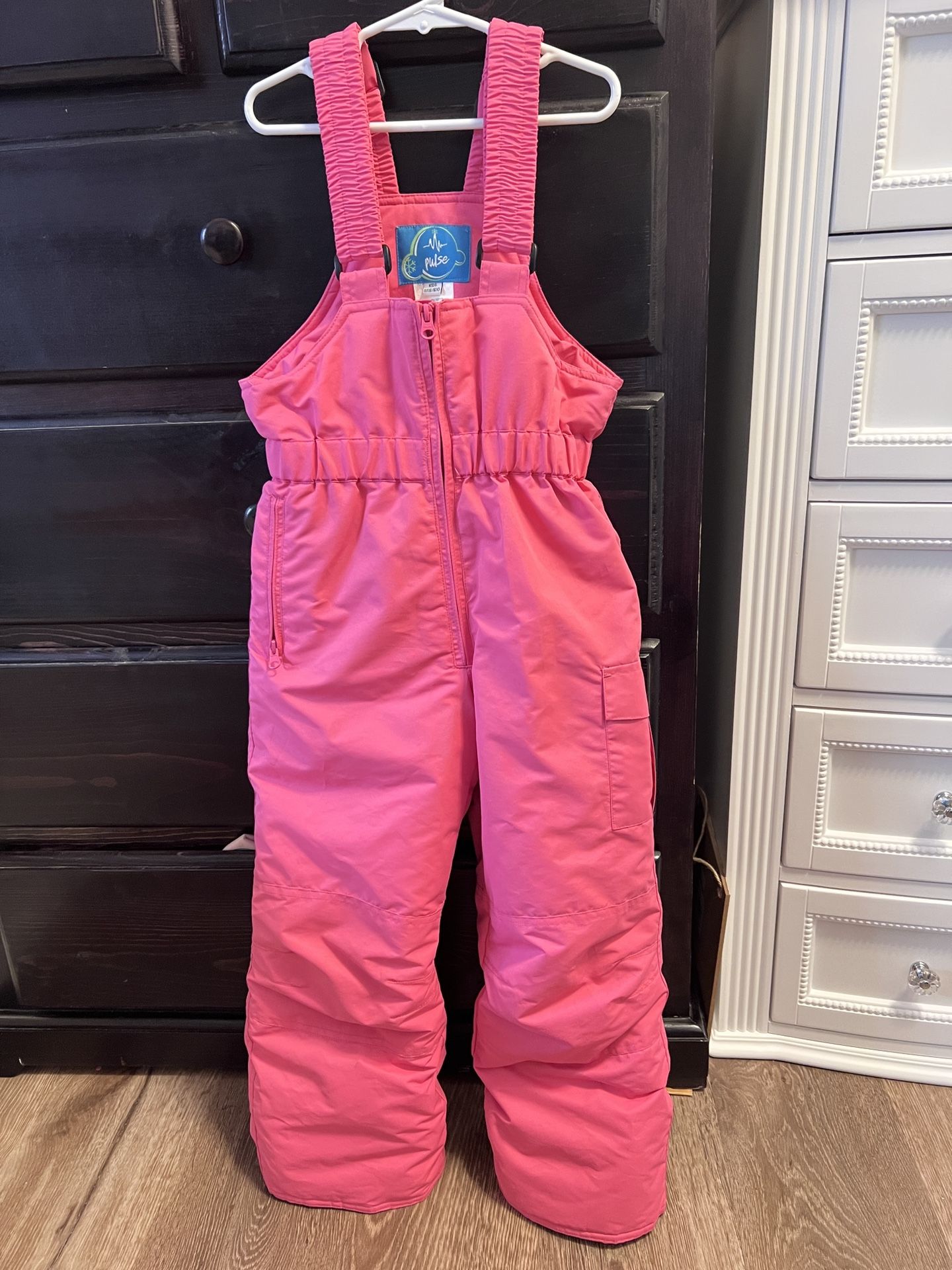 Girls Snow Overalls (6/6x)
