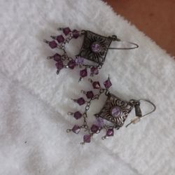Amethyst Earrings