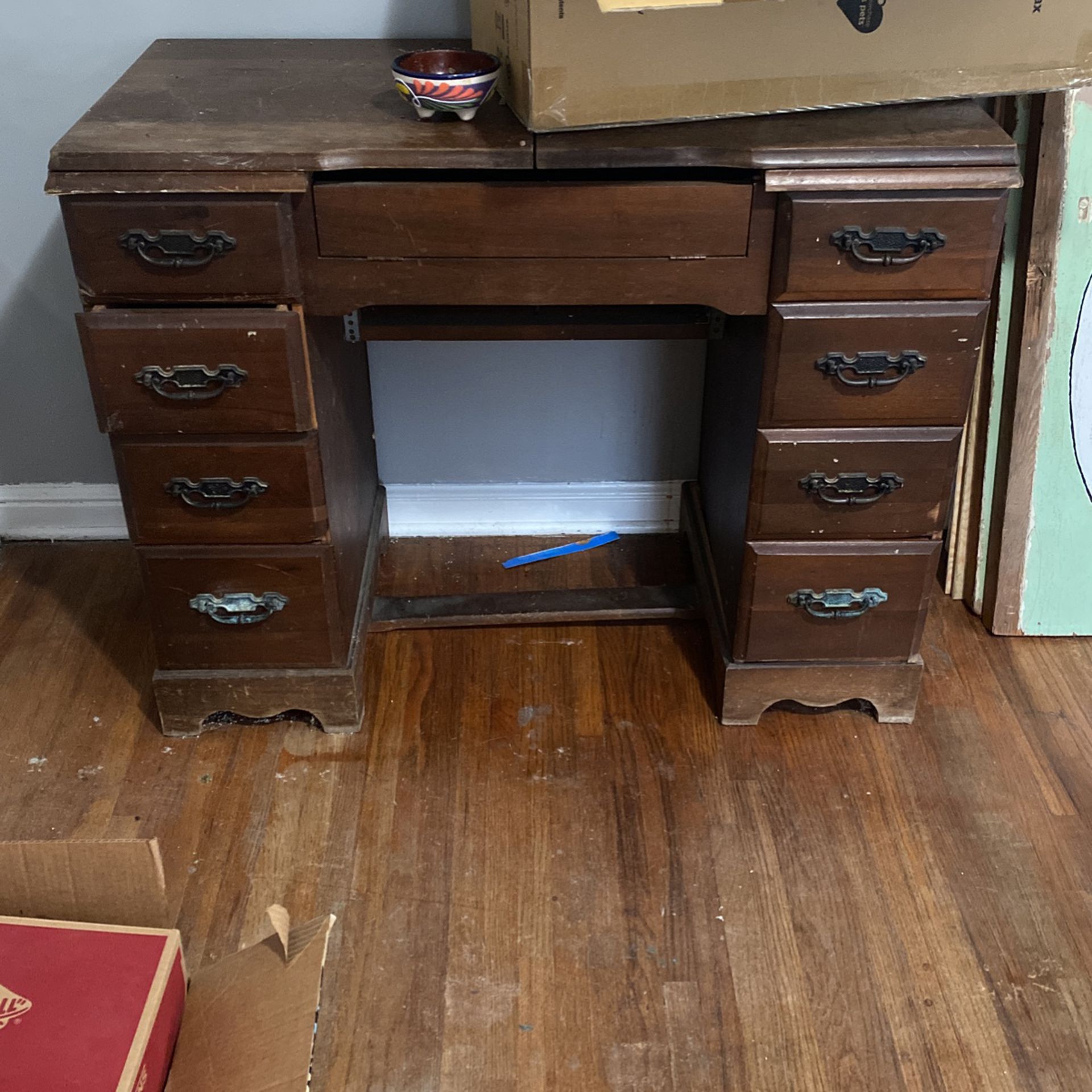 Old Sewing Table 