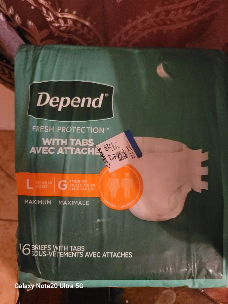 Depend  Briefs Wth Attachement