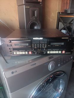 VTG Marantz PMD510 U Fully Independent Double Cassette Deck Dolby B-C NR HX Pro For PARTS 