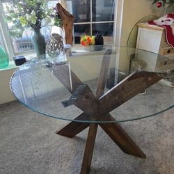 Glasstop Tables Set of 5
