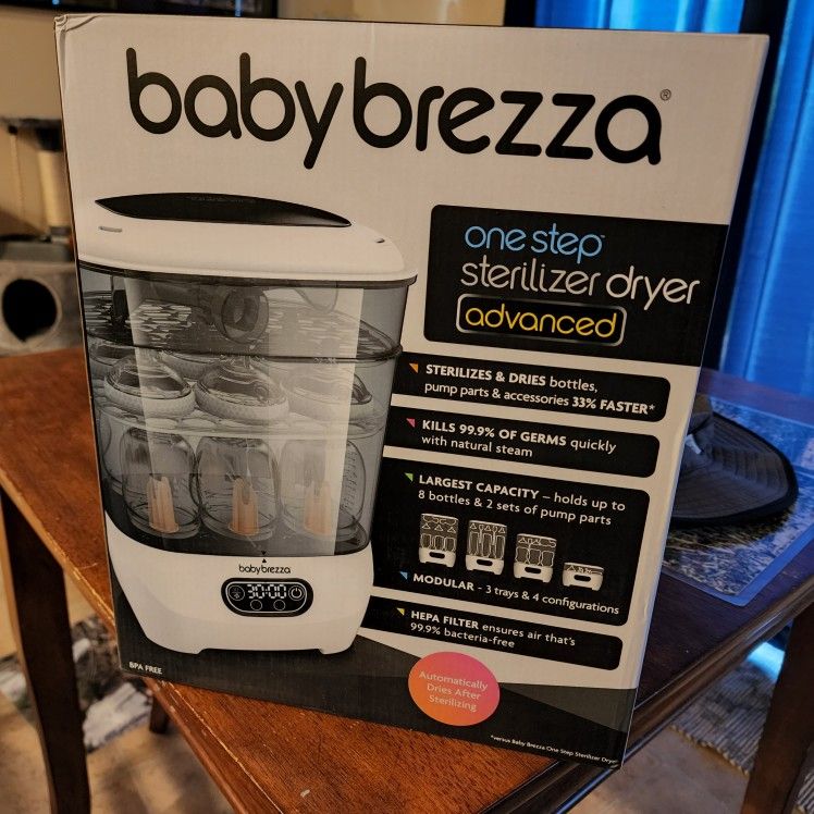 Brand New Baby Bezza