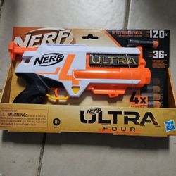 Nerf Ultra Four