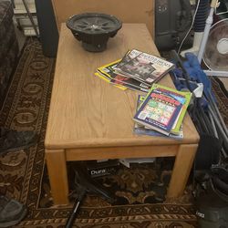 Coffee Table$15- Speaker $30 Kicker Comp