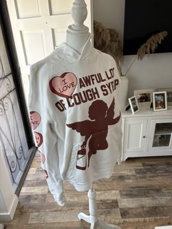 awful lot of cough Syrup Hoodie 