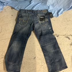 Silver Jeans Company Men's Jeans Size 38/30