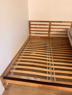 IKEA Tarva Queen Bed And Matress