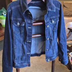 Women's Jean Jacket, Size L