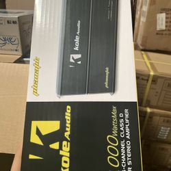 KOLE AUDIO 2000 Watts 4ch