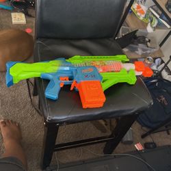Nerf Gun Elite 23 Green And Blue