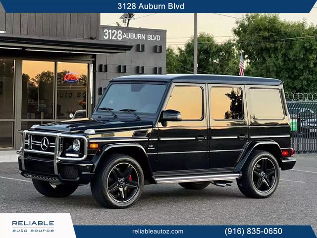 2018 Mercedes-Benz Mercedes-AMG G-Class