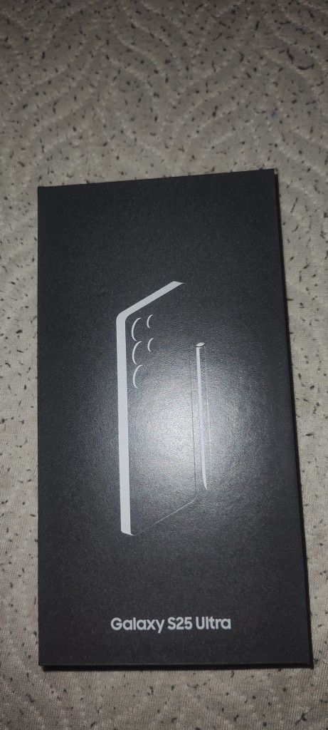 Verizon Carrier Locked - Galaxy S25 Ultra - 256GB - Titanium Silver Blue