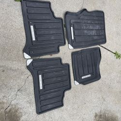 2014- 2021 Range Rover Sport All Weather Rubber Floor Mats Set