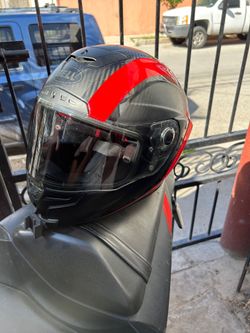 Motorcycle helmet- Bell Race Star Dlx