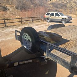 16 x 6 flatbed trailer