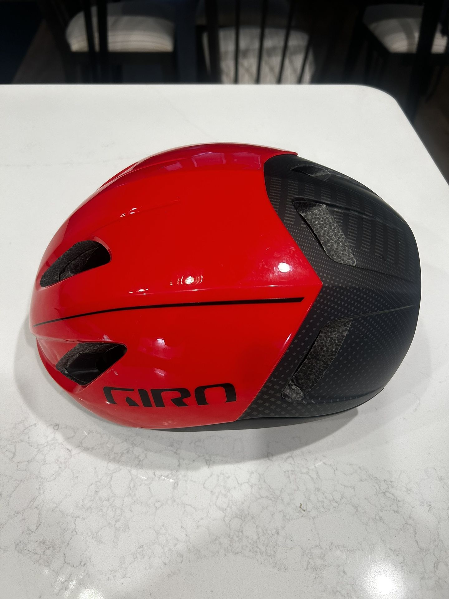 Giro Vanquish Red Aero Helmet