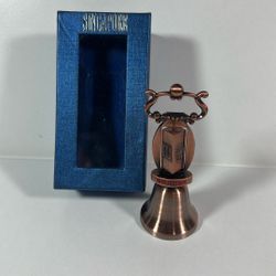 Singapore Copper souvenir bell