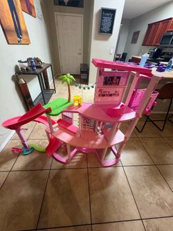 Three Story Barbie Dreamhouse!