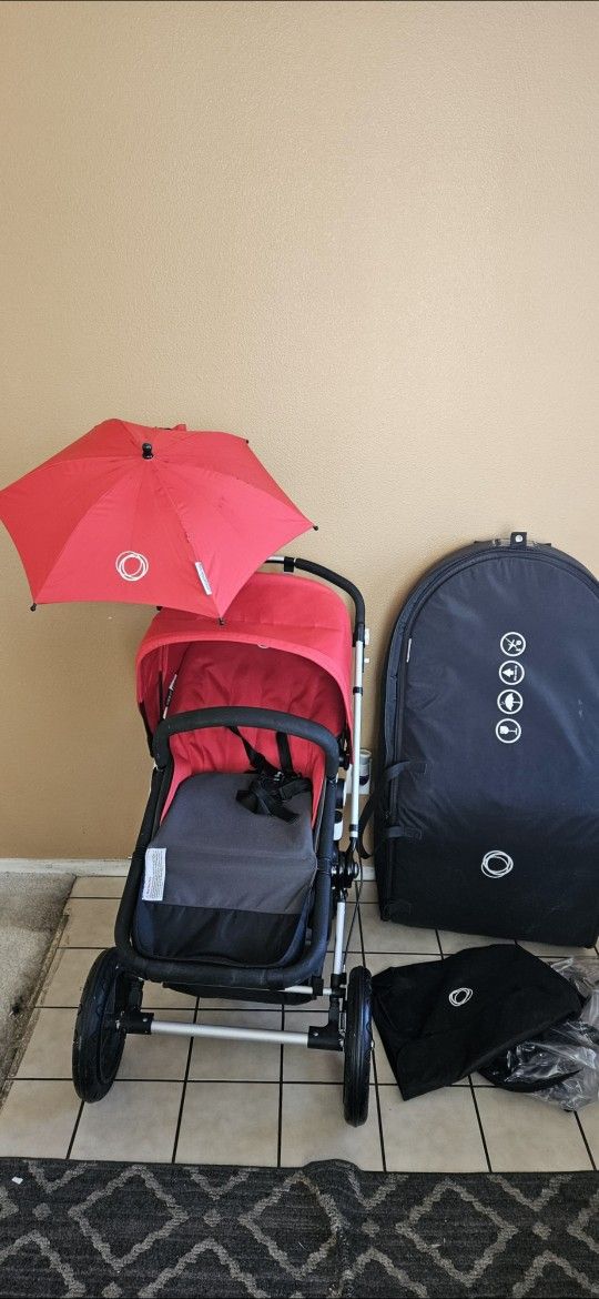 Bugaboo Stroller And Accessories
