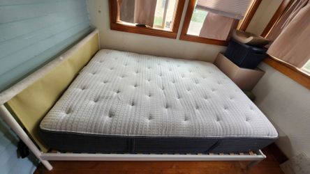 Queen Bed with Mattress