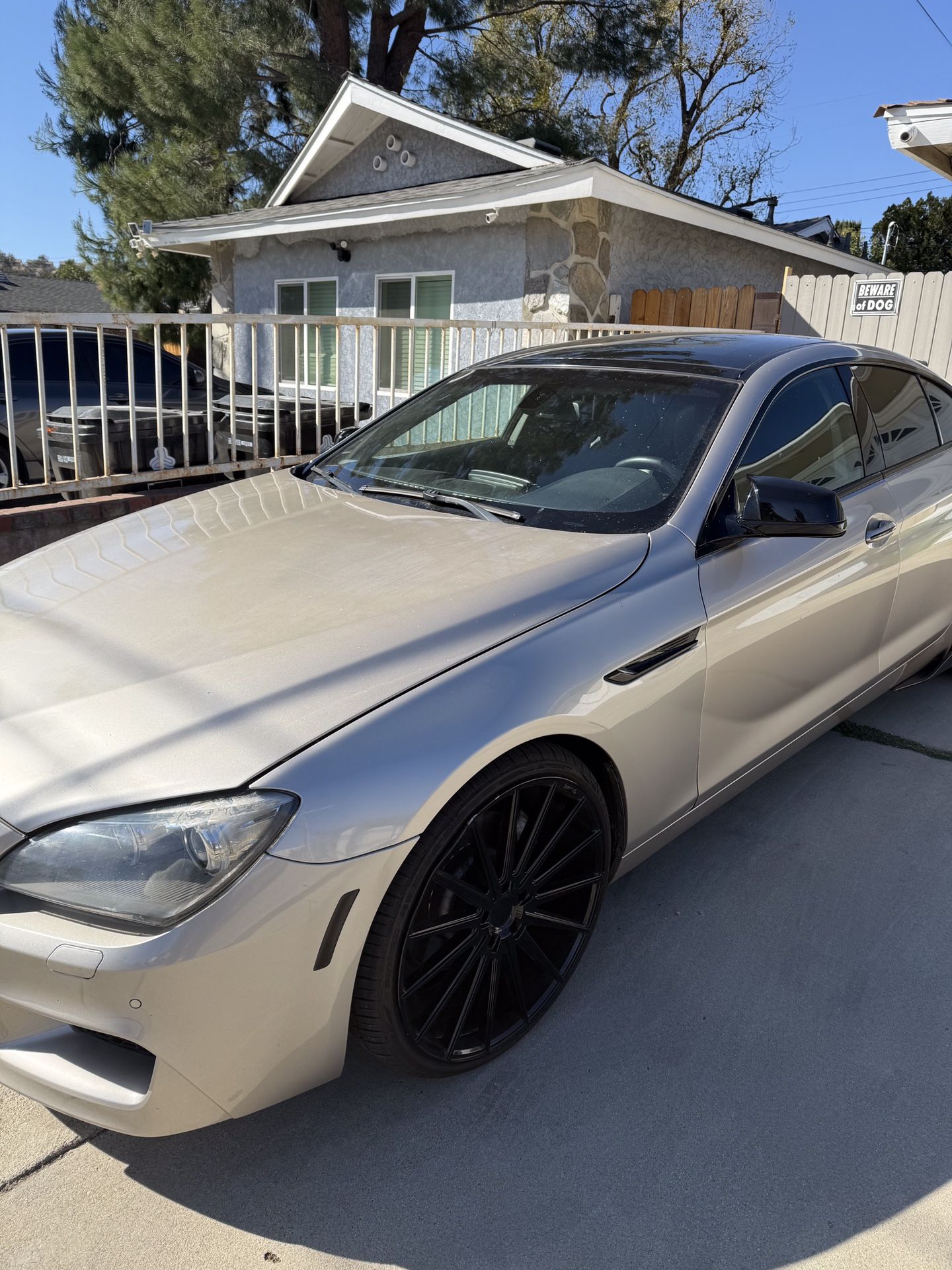 2013 BMW 6 Series