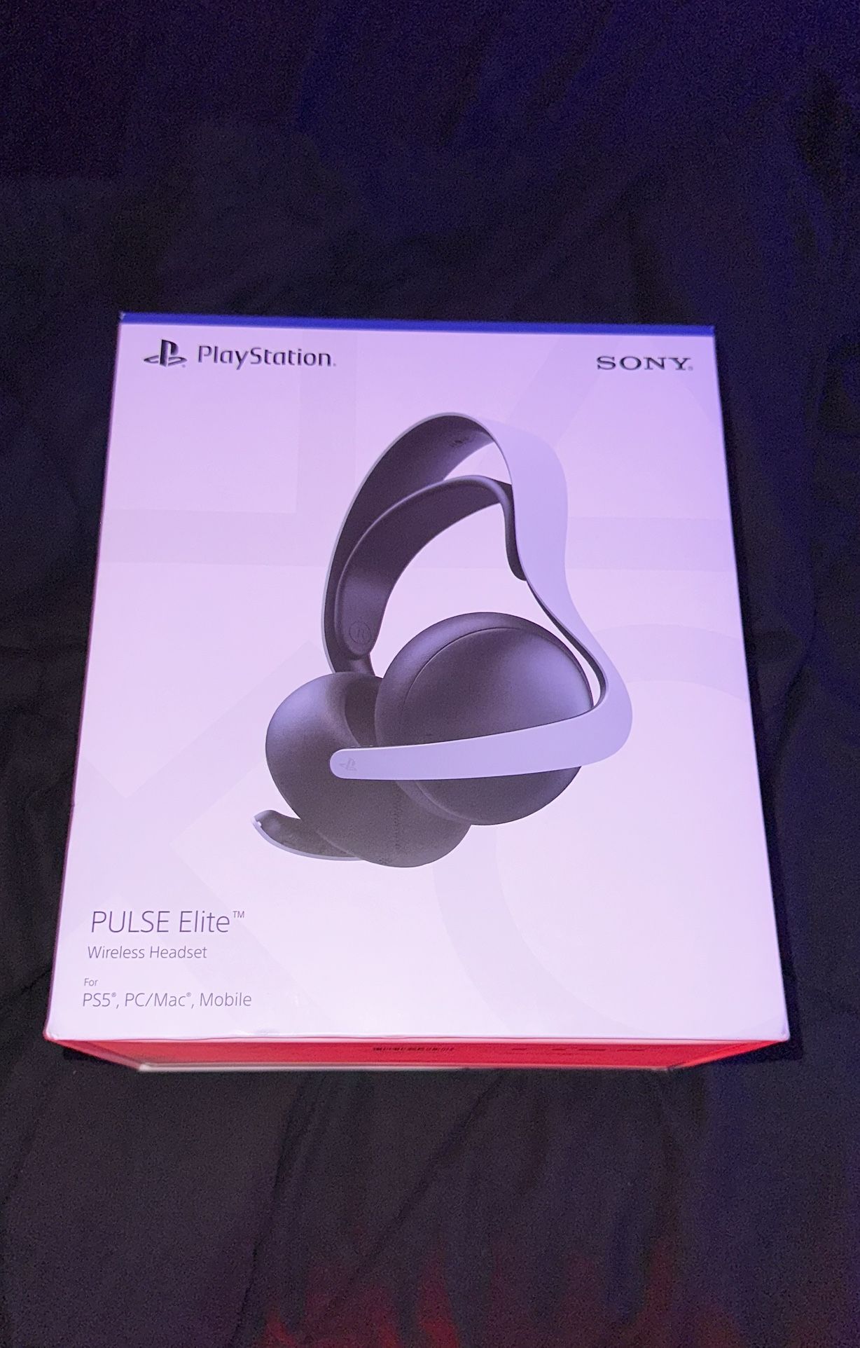 Brand New Sealed Playstation Pulse Elite Headphones