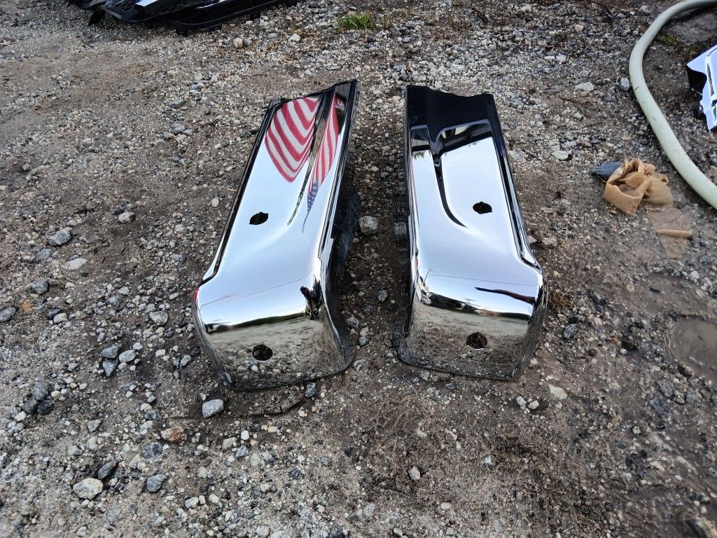 Left And Right Rear Bumper Corners Original Parts Only