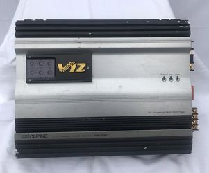 Alpine V12 Power Amp MRV-F407