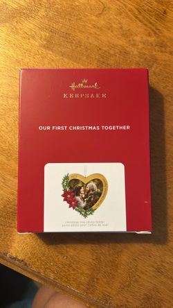 Hallmark Keepsake 2021 “Our first Christmas together”