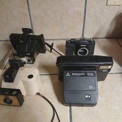 Old Cameras 
