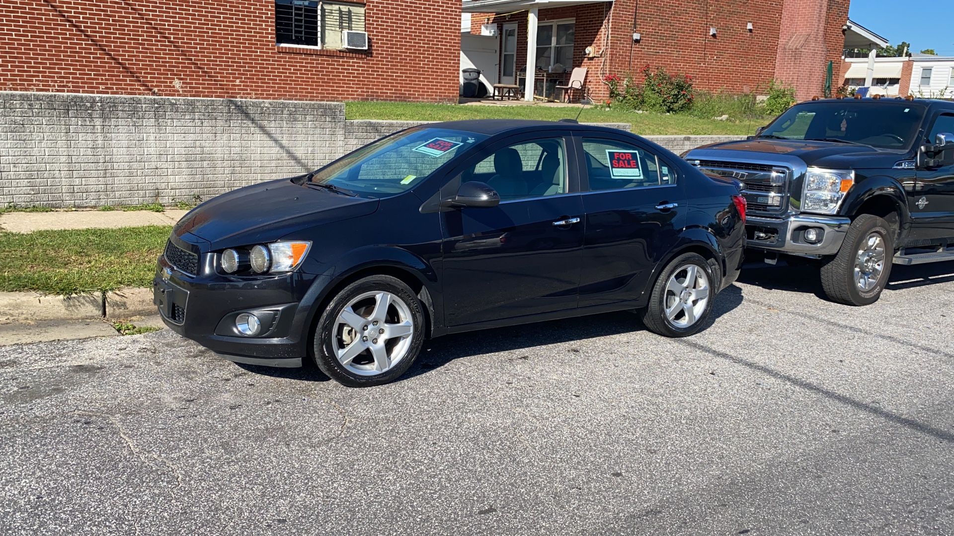 2015 Chevrolet Sonic