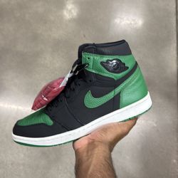 Pre owned Air Jordan 1 pine green 2.0 sz11.5