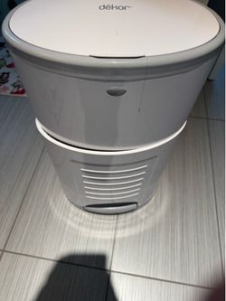 Dekor diaper pail free