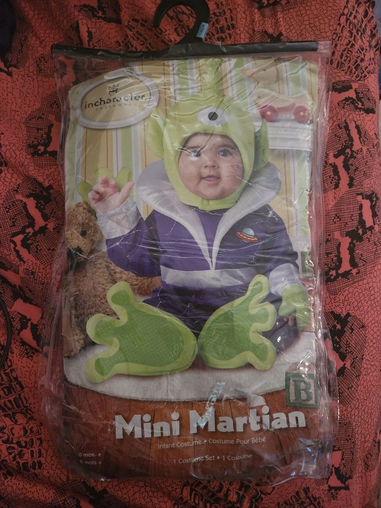 Baby ALIEN COSTUME