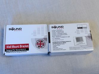 SoundBass Wall Mount Bracket for Sonos Play:3