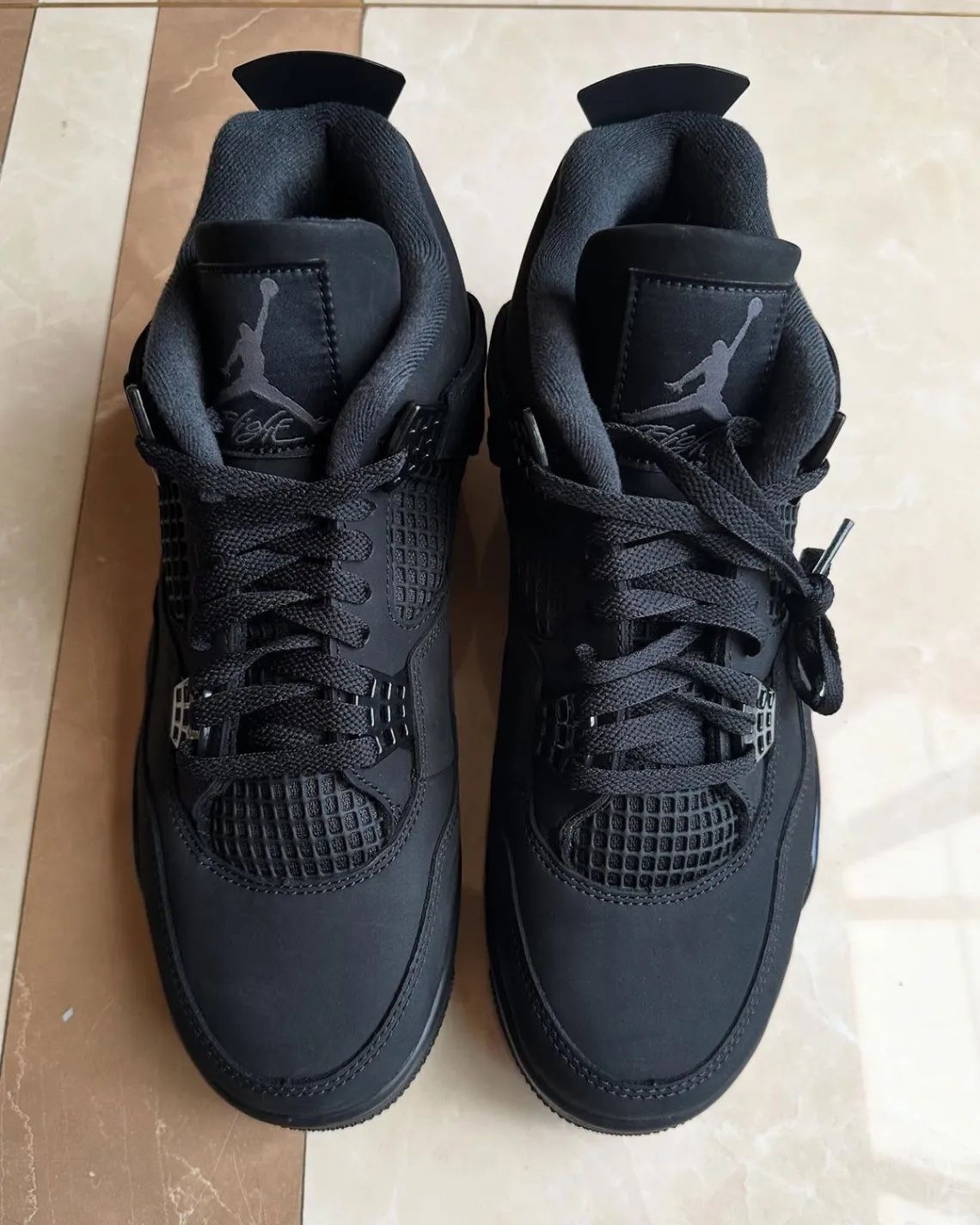 Jordan Retro 4 Black Cat 2025 Size 10 DS