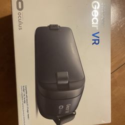 Samsung gear VR Oculus Galaxy Edge Note 