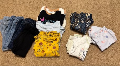 Toddler Girl’s 4T/5T Clothing Bundle