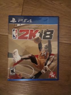 NBA 2K18 Legend Edition PS4