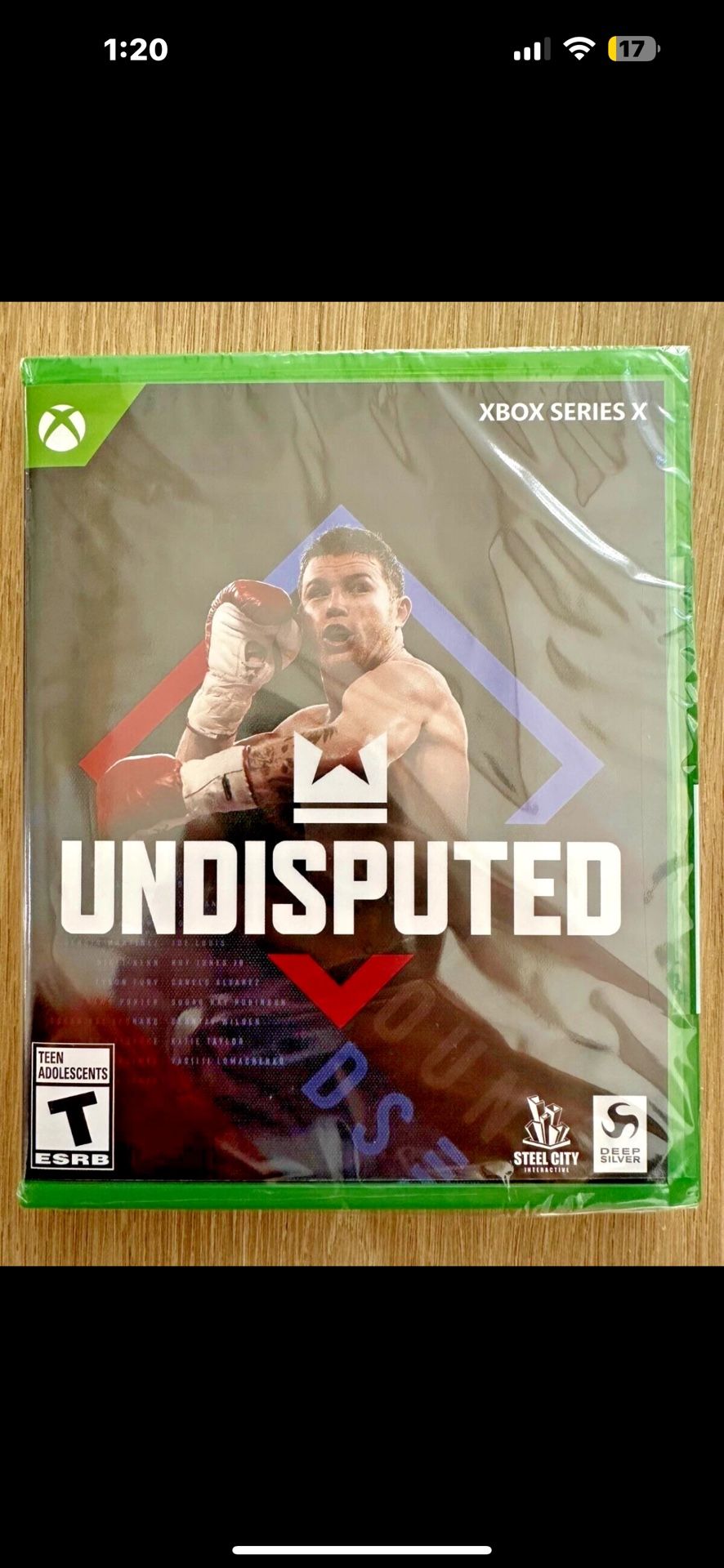Undisputed Boxing Game 