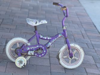 Used Bike For Little Girl