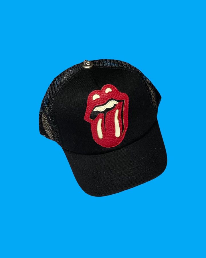 Chrome hearts rolling stone hat